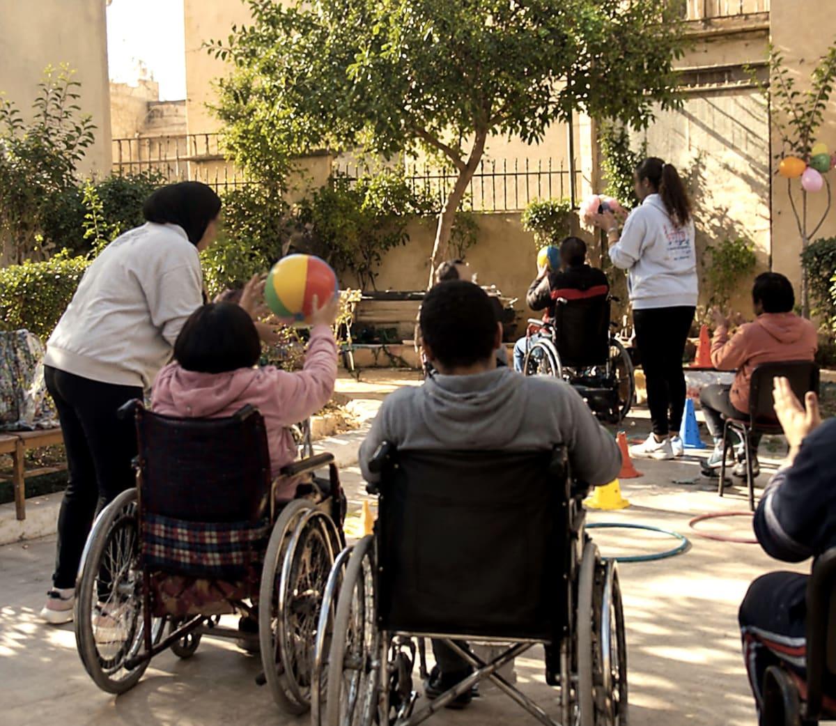 Disability Care and Rehabilitation Program